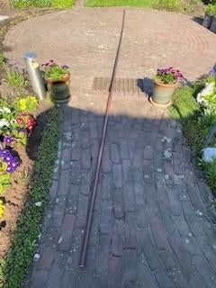 koperen buis, Ophalen, Overige materialen, Minder dan 20 mm, 4 tot 6 meter