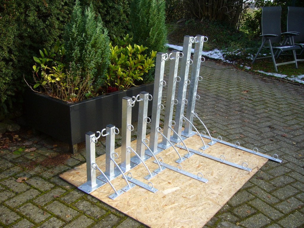 Duurzame ijzersterke waslijnmuurbeugels voor binnen / buiten, Ophalen of Verzenden, Nieuw, IJzer