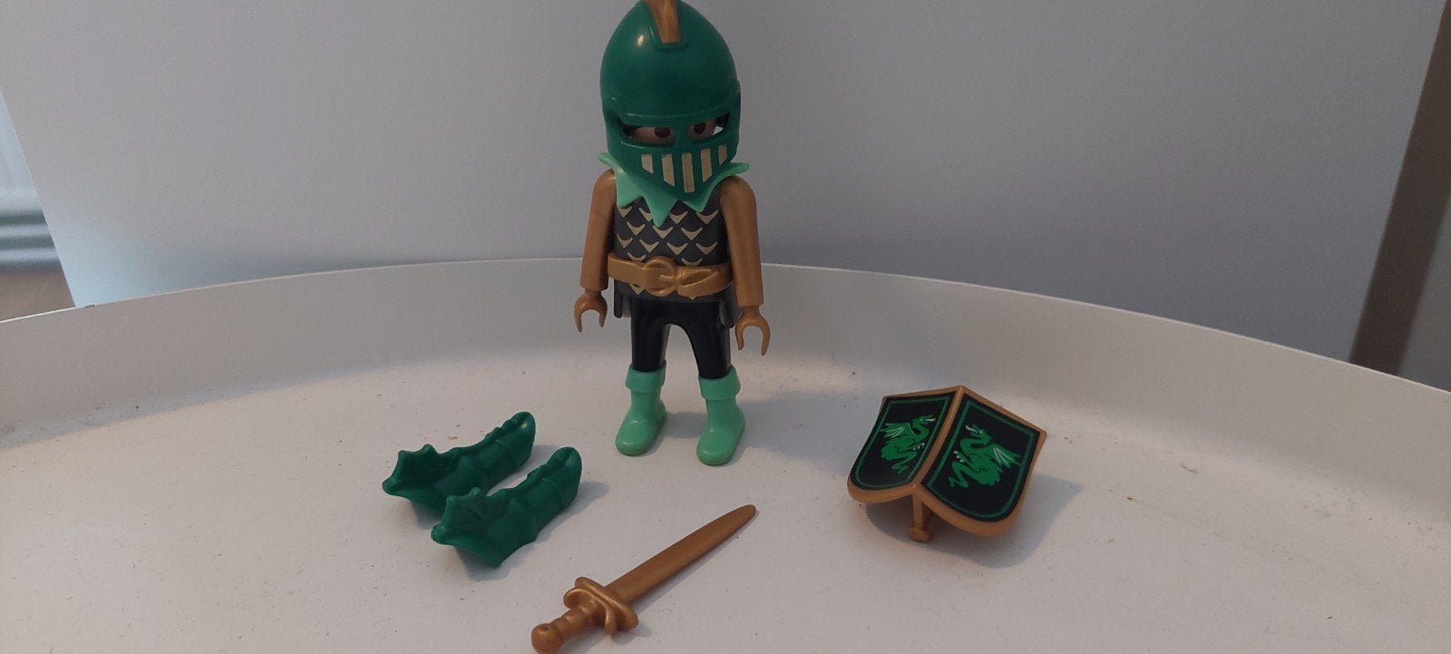 Playmobil Drakenridder 4586 met schild en zwaard, Ophalen of Verzenden, Gebruikt