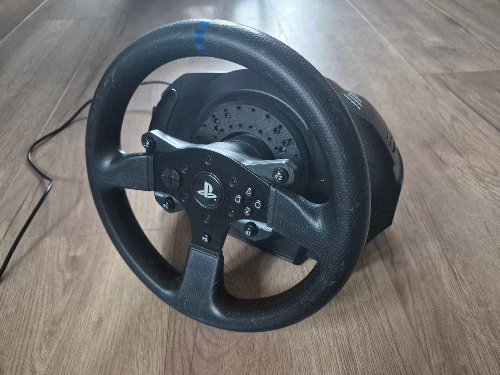 Thrustmaster T300RS racestuur voor PlayStation, Spelcomputers en Games, Ophalen, Gebruikt, Stuur of Pedalen, PlayStation 4