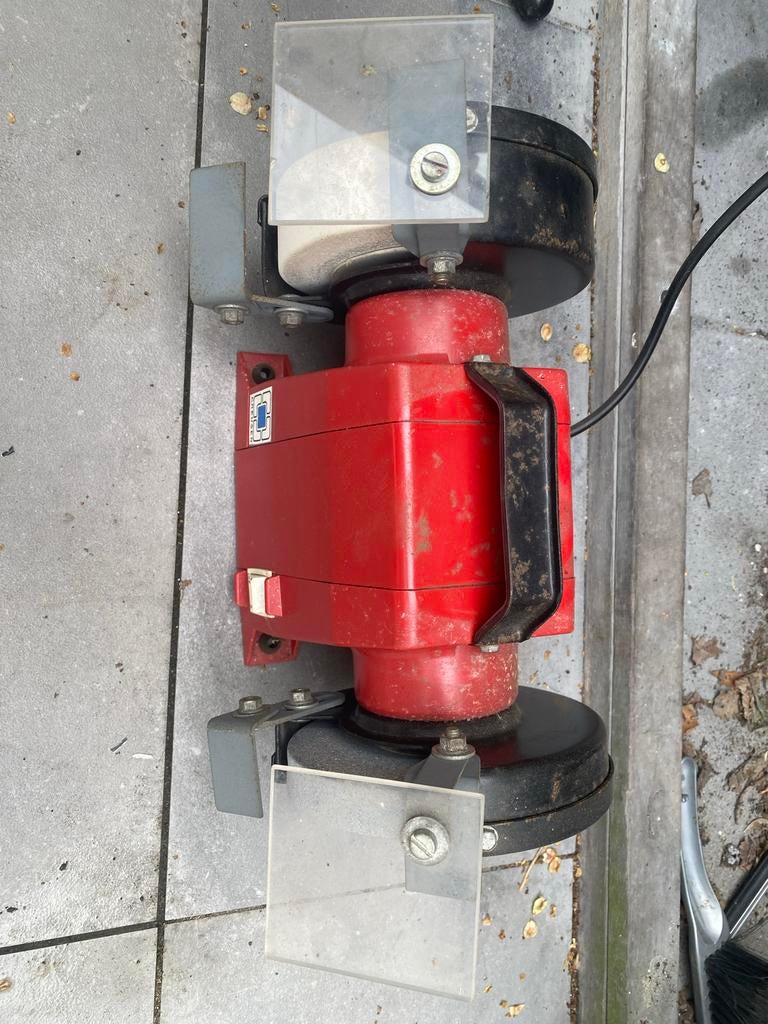 Creusen DS 7150 TS Werkbankslijpmachine, Ophalen, Zo goed als nieuw, Minder dan 700 watt, Werkbankslijpmachine