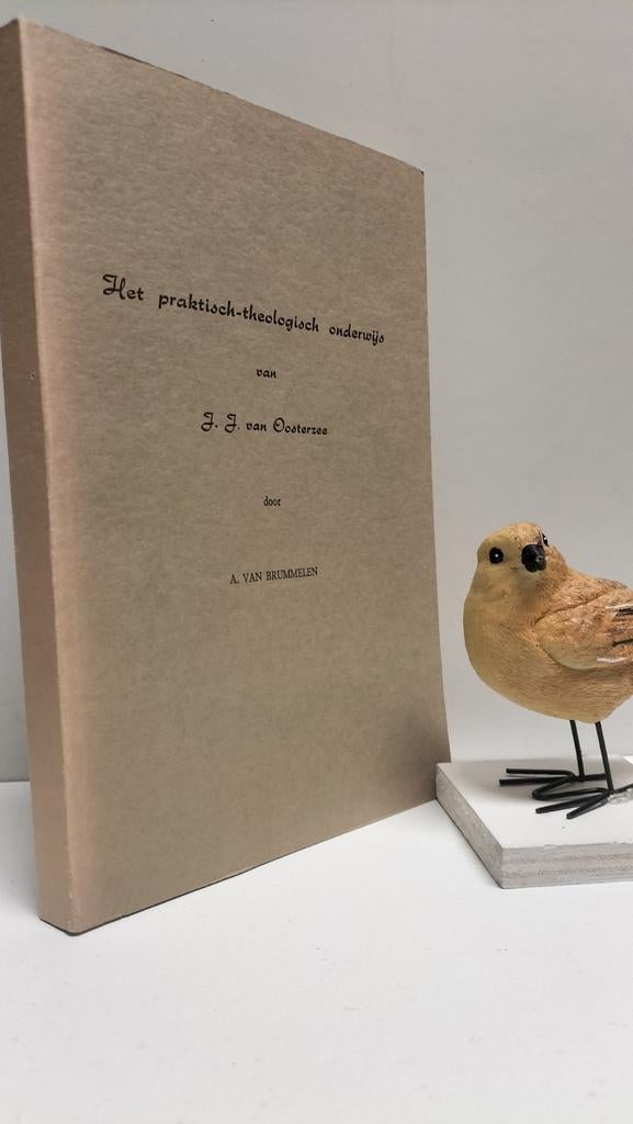 Brummelen, A. van;Het prakt- theol onderw v J.J v Oosterzee, Ophalen of Verzenden, Gelezen, Christendom | Protestants