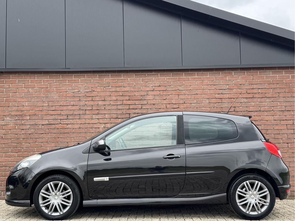 Renault Clio 1.6 GT | NL-AUTO! | NAVI! | CLIMA! | CRUISE!, Auto's, Renault, Voorwielaandrijving, Euro 5, Gebruikt, Zwart