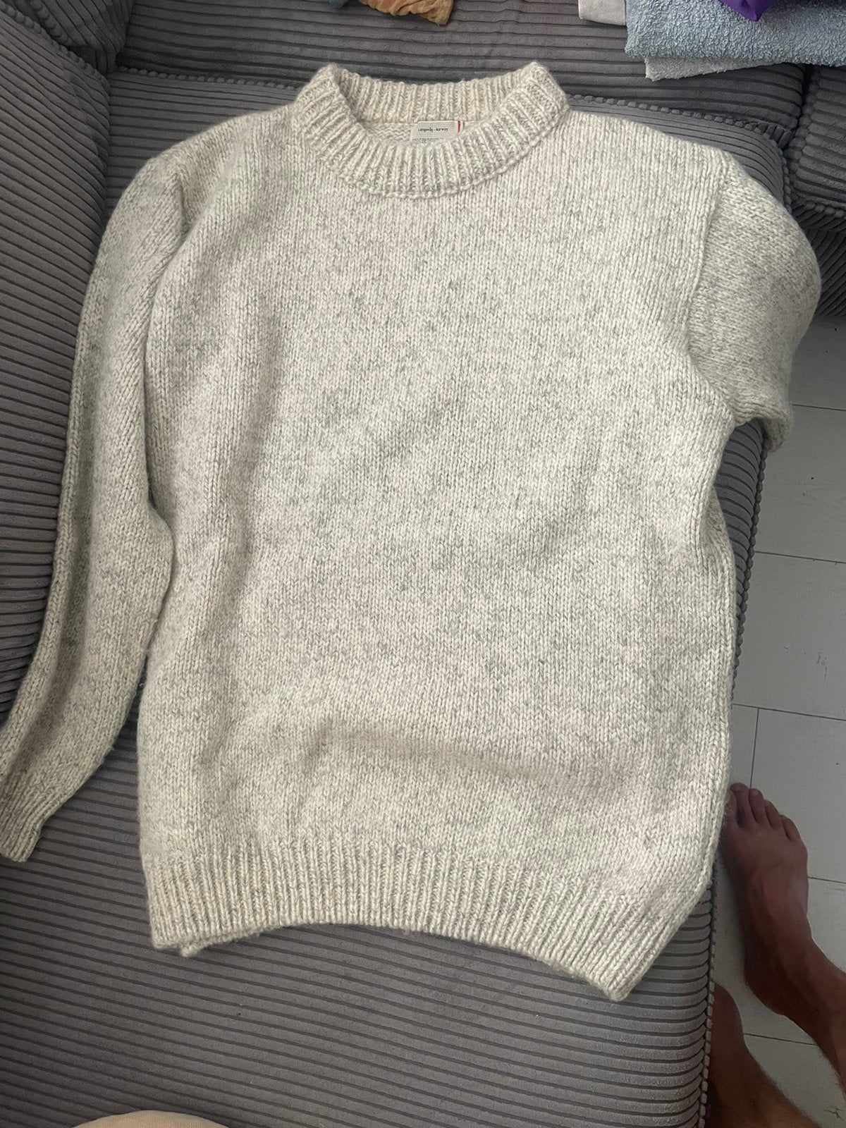 Devold - Nansen Crew Neck Pullover XL nieuw, Kleding | Dames, Truien en Vesten, Ophalen of Verzenden, Zo goed als nieuw, Maat 46/48 (XL) of groter