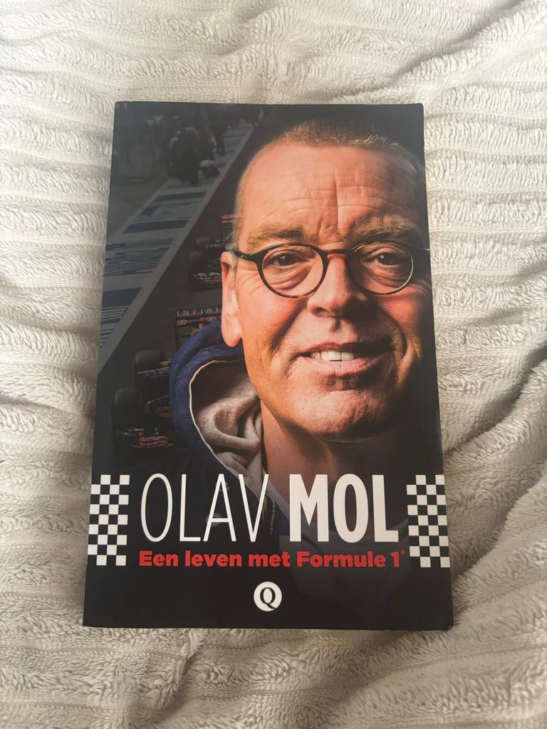Olav Mol - Een leven met Formule 1, Ophalen of Verzenden, Zo goed als nieuw, Overige sporten