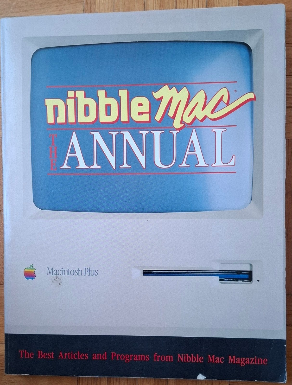 Nibble Mac Annual Volume 1 - Macintosh Plus Software, Boeken, Informatica en Computer, Ophalen of Verzenden, Gelezen, Software
