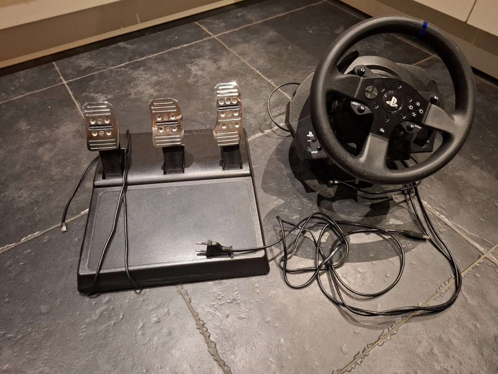 t300 met t3pa metalen pedalen, Ophalen, Zo goed als nieuw