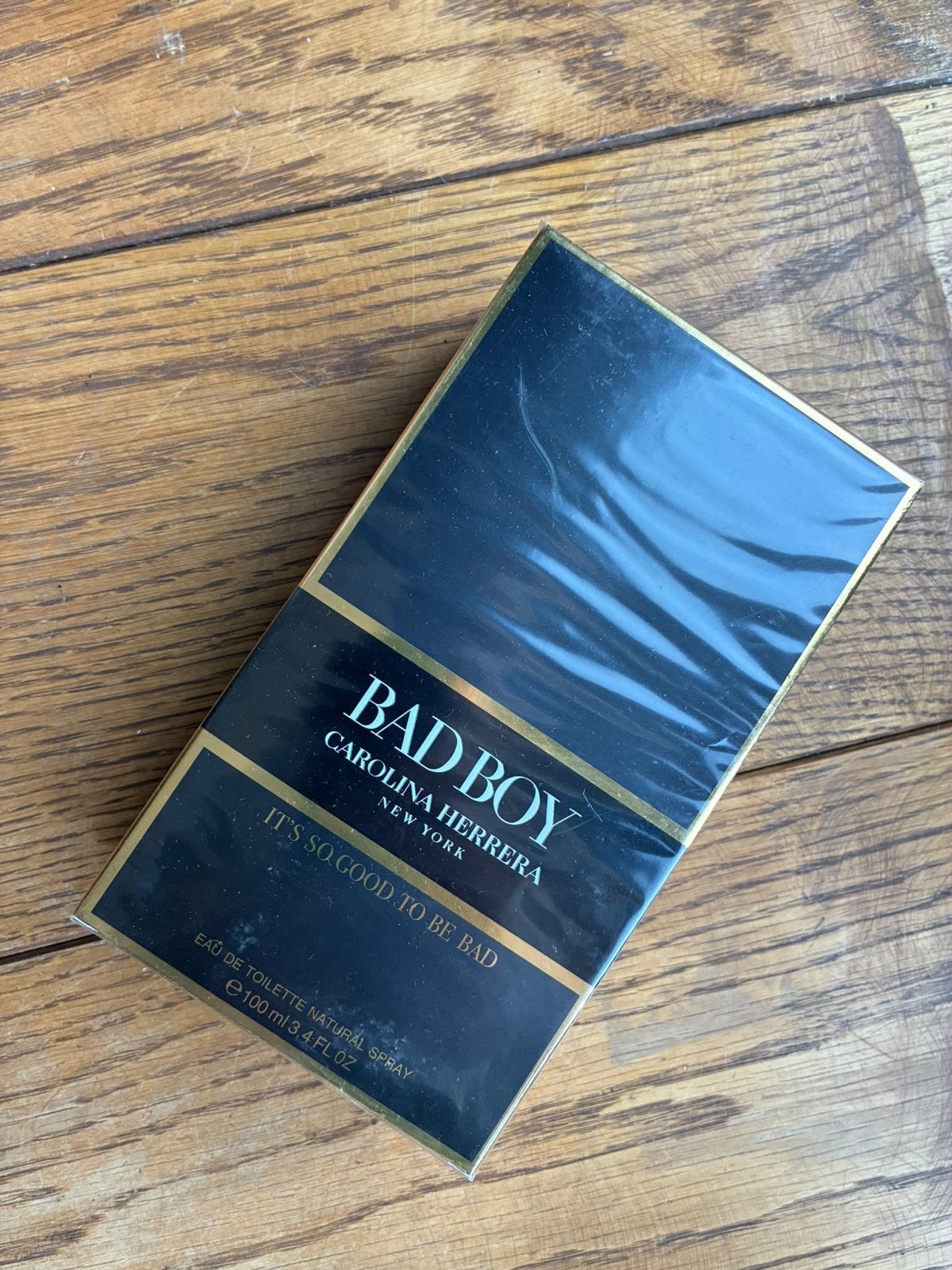 Carolina Herrera Bad Boy Eau de Toilette 100ml - Nieuw, Verzenden, Nieuw