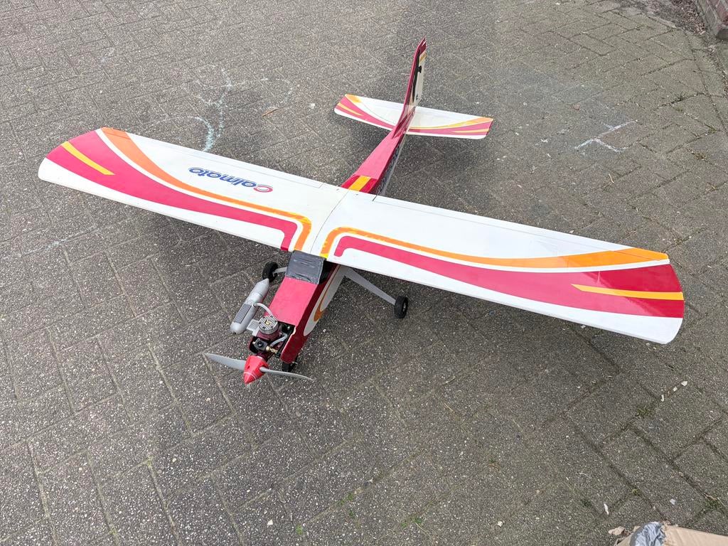 Kyosho Calmato hoogdekker, Ophalen, Gebruikt, Nitro