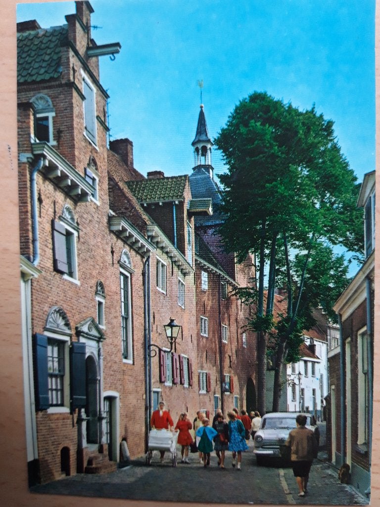 Amersfoort , het Latijntje, Ford Taunus 15m wereldbol, Ophalen of Verzenden, 1960 tot 1980, Ongelopen, Utrecht