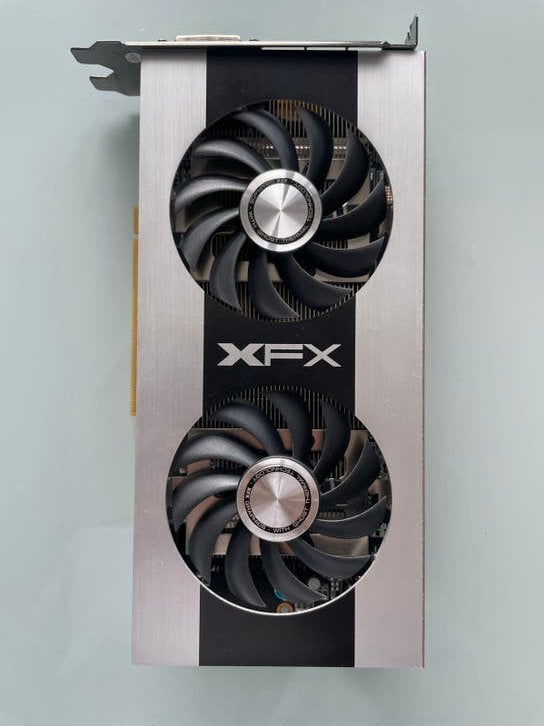 AMD Radeon HD 7770 XFX Ghost, Computers en Software, Videokaarten, PCI-Express 3, Gebruikt, Ophalen of Verzenden, GDDR5
