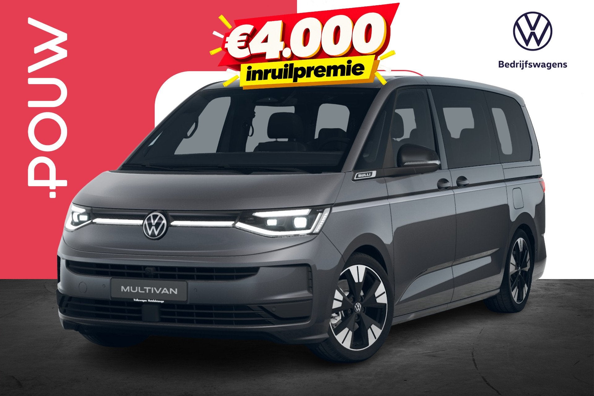 Volkswagen Multivan 1.5 eHybrid 245pk L2 Bulli Edition 4Moti