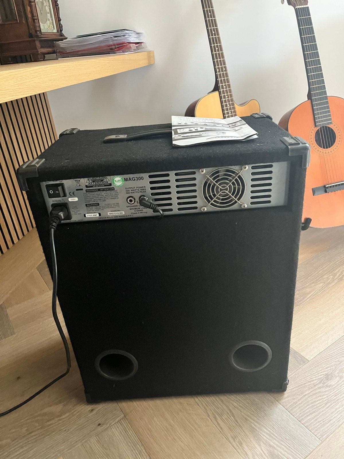 Ashdown MAG 300 Basgitaarversterker Combo, Muziek en Instrumenten, Ophalen, Zo goed als nieuw, Basgitaar, 100 watt of meer