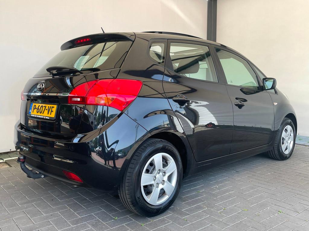 Kia Venga 1.6 CVVT ExecutiveLine|Automaat|Panoramadak|Trekha, Auto's, Gebruikt, 4 cilinders, Bedrijf, 550 kg