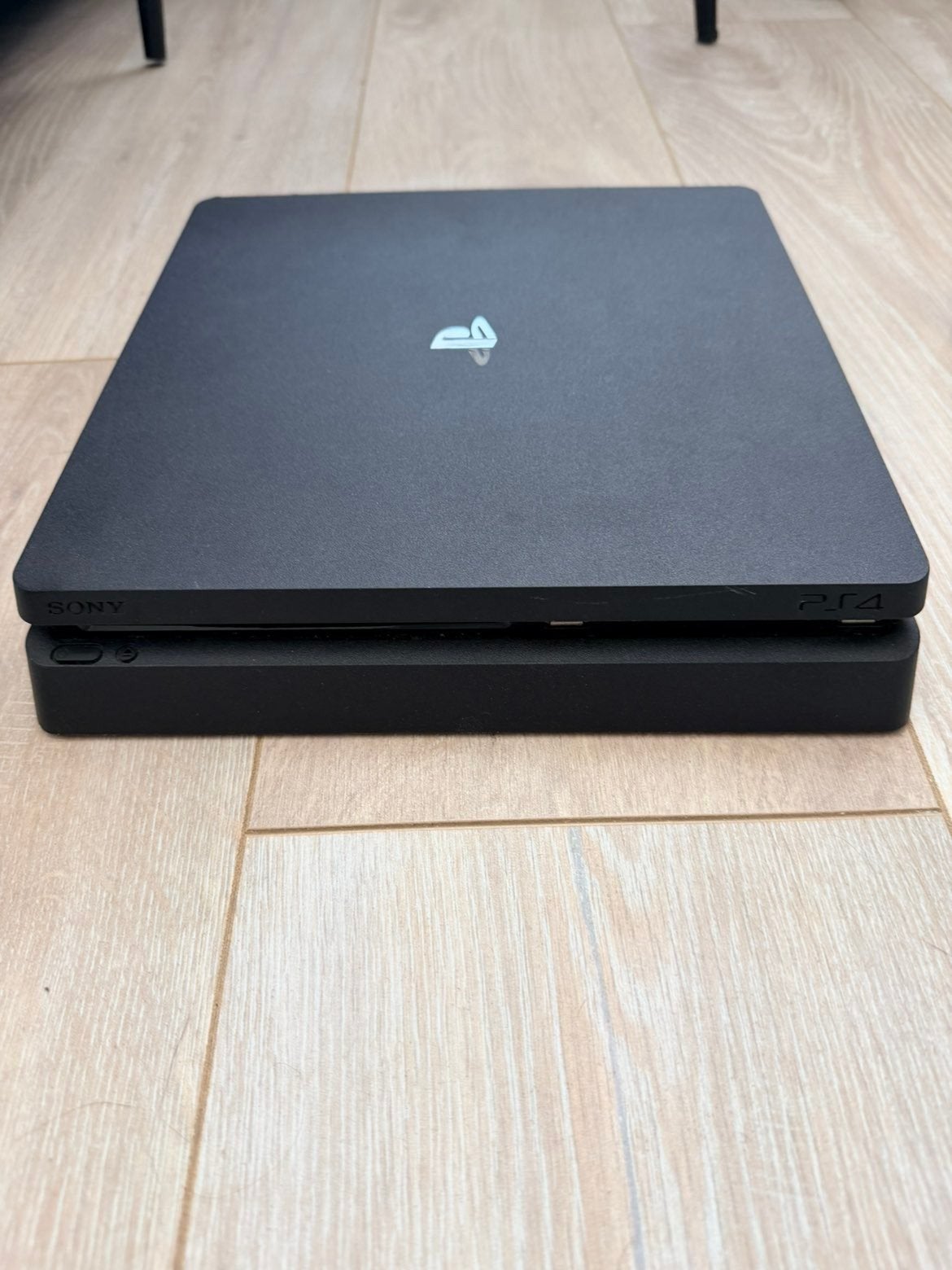 Sony PlayStation 4 Slim 500GB met 2TB externe HDD, Ophalen, 500 GB, Zo goed als nieuw, Zonder controller