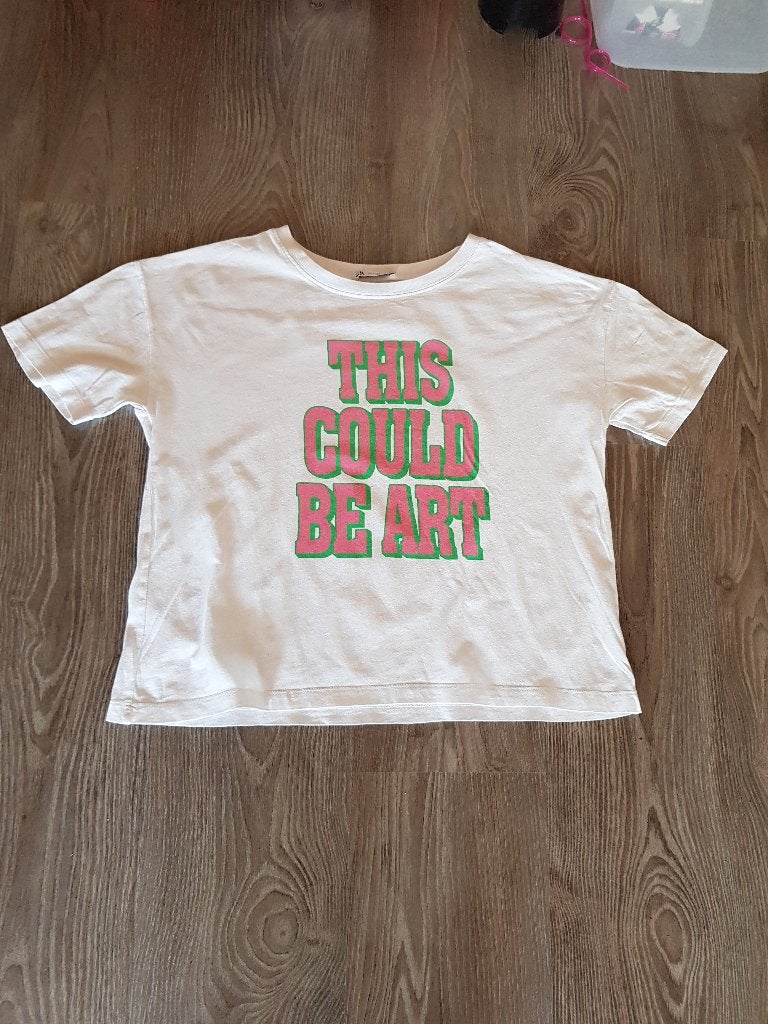 Dames/meisjes T shirts maat S, Kleding | Dames, Wit, Diverse, Ophalen of Verzenden, Zo goed als nieuw