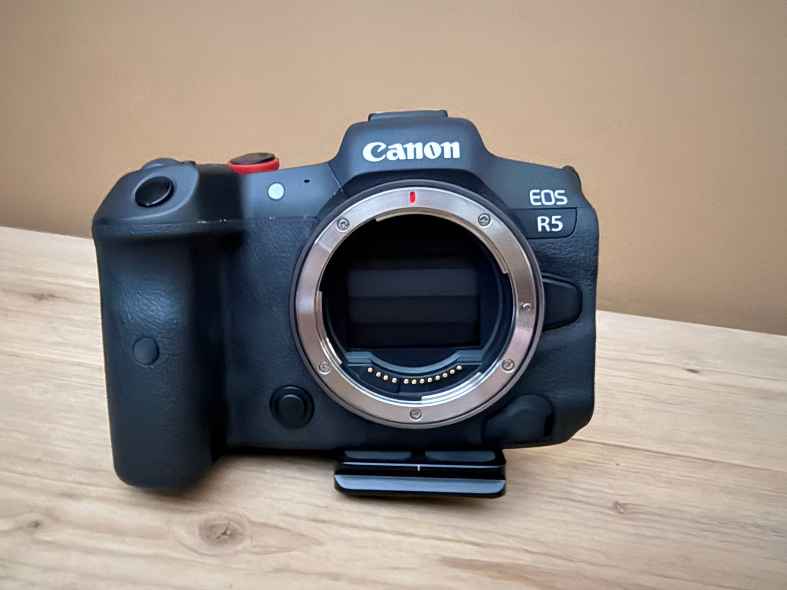Canon Eos R5, Audio, Tv en Foto, Ophalen, Canon, Zo goed als nieuw, Systeemcamera