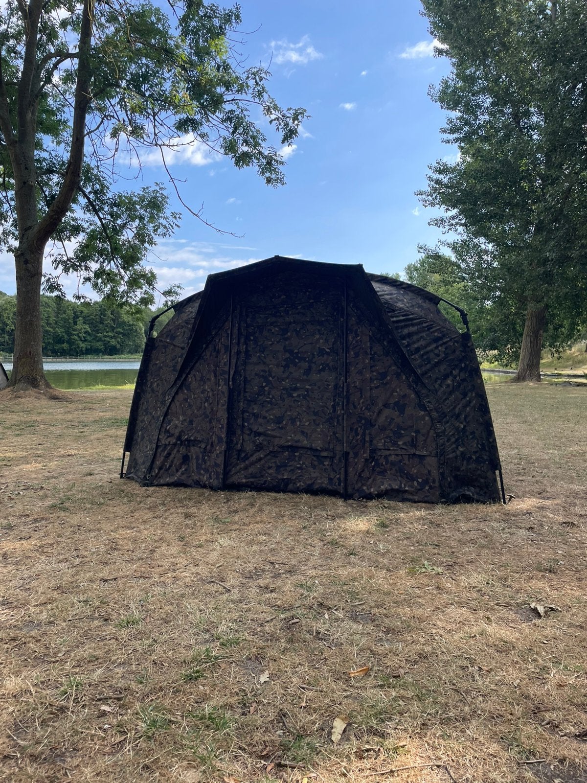 Trakker Tempest RS100 Camo Complete Set | Zo goed als nieuw, Watersport en Boten, Ophalen, Zo goed als nieuw