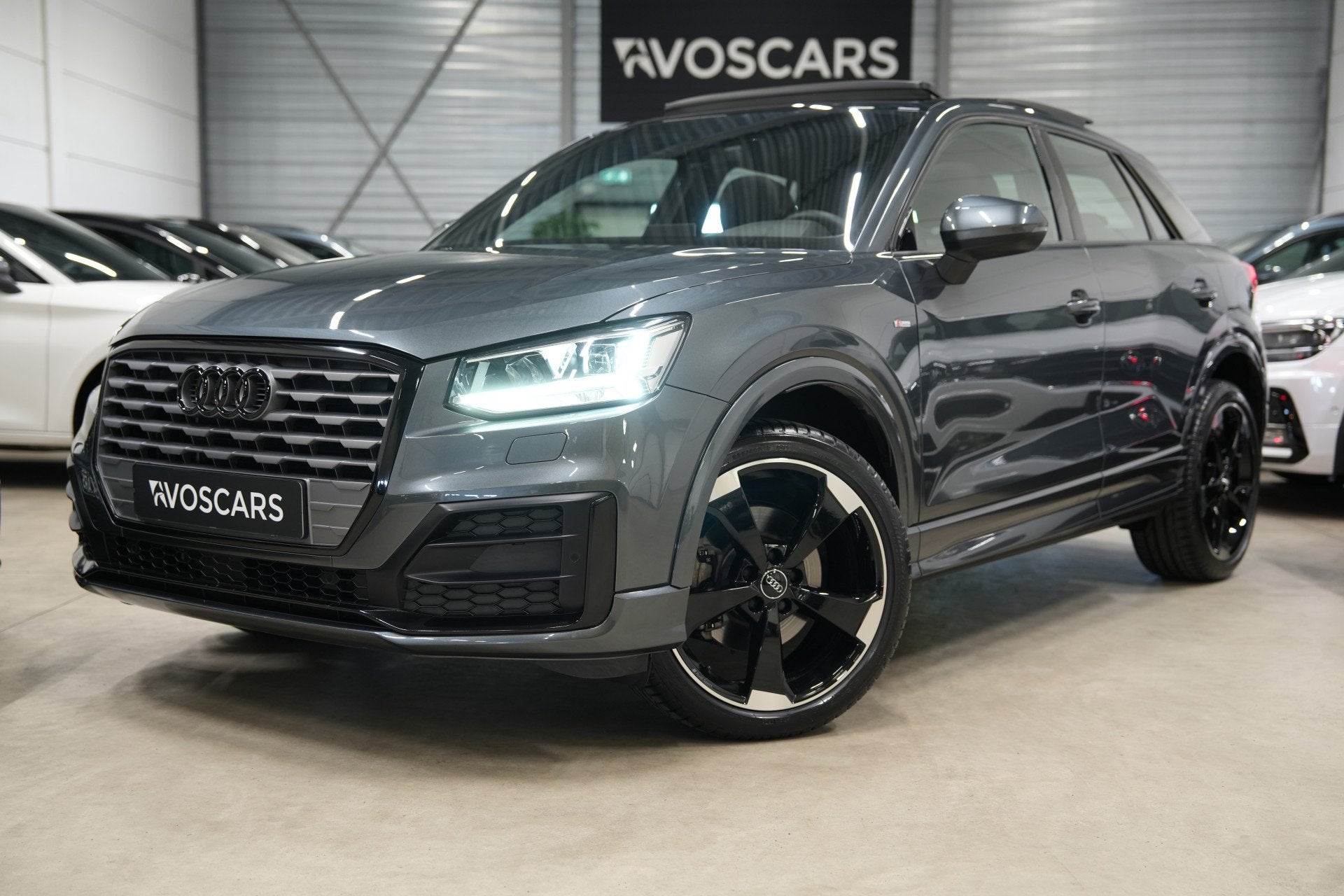 Audi Q2 35 TFSI 3x S-Line * Pano - Camera - LED - App - ACC, Auto's, 15 km/l, 4 cilinders, Leder en Stof, Origineel Nederlands