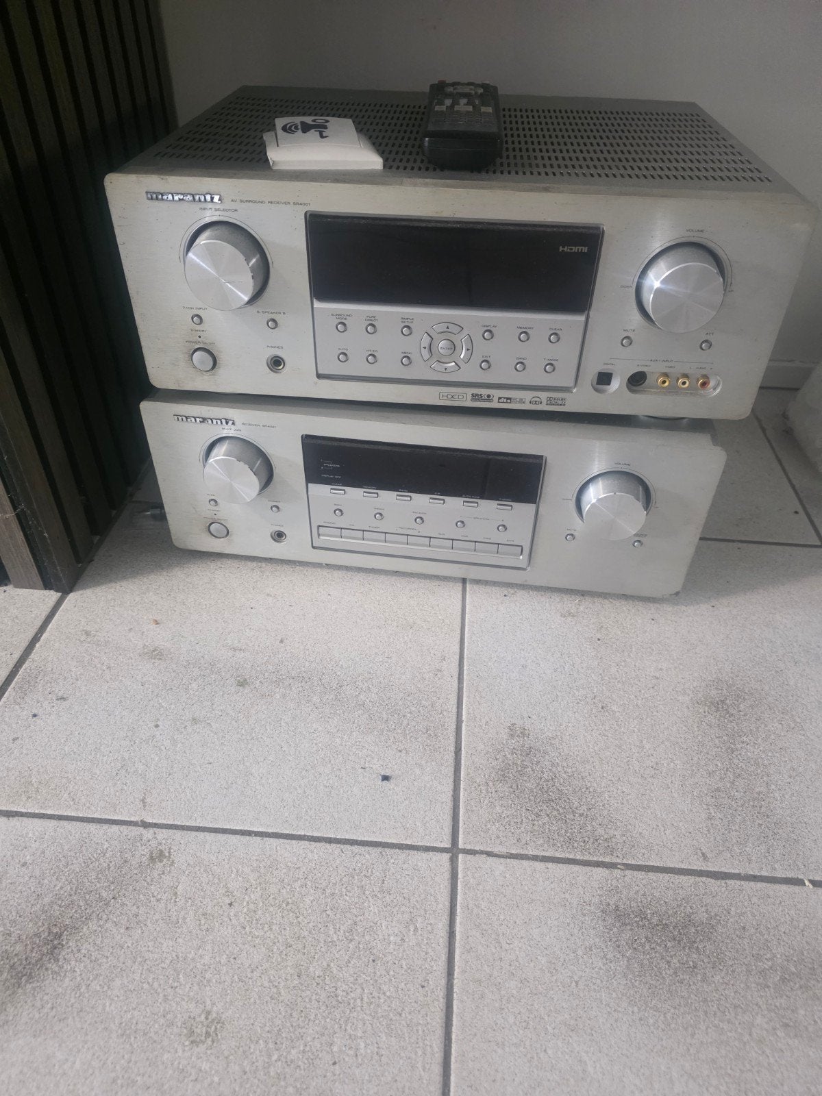 2x Marantz Receivers: Stereo & 7.1 Surround Sound, Ophalen of Verzenden, Gebruikt, Stereo, Marantz