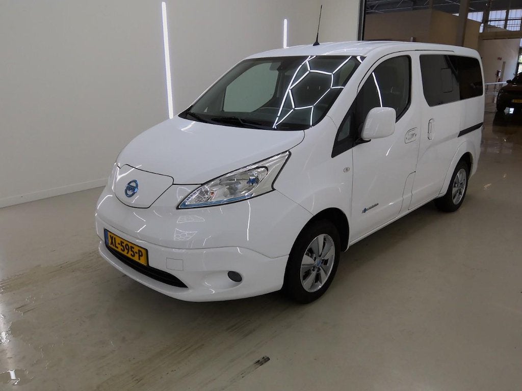 Nissan E-NV200 Evalia Connect Edition 1e EIG ORG NL 5PERS. K, Auto's, Nissan, Bedrijf, Te koop, NV200 Evalia, ABS, Achteruitrijcamera