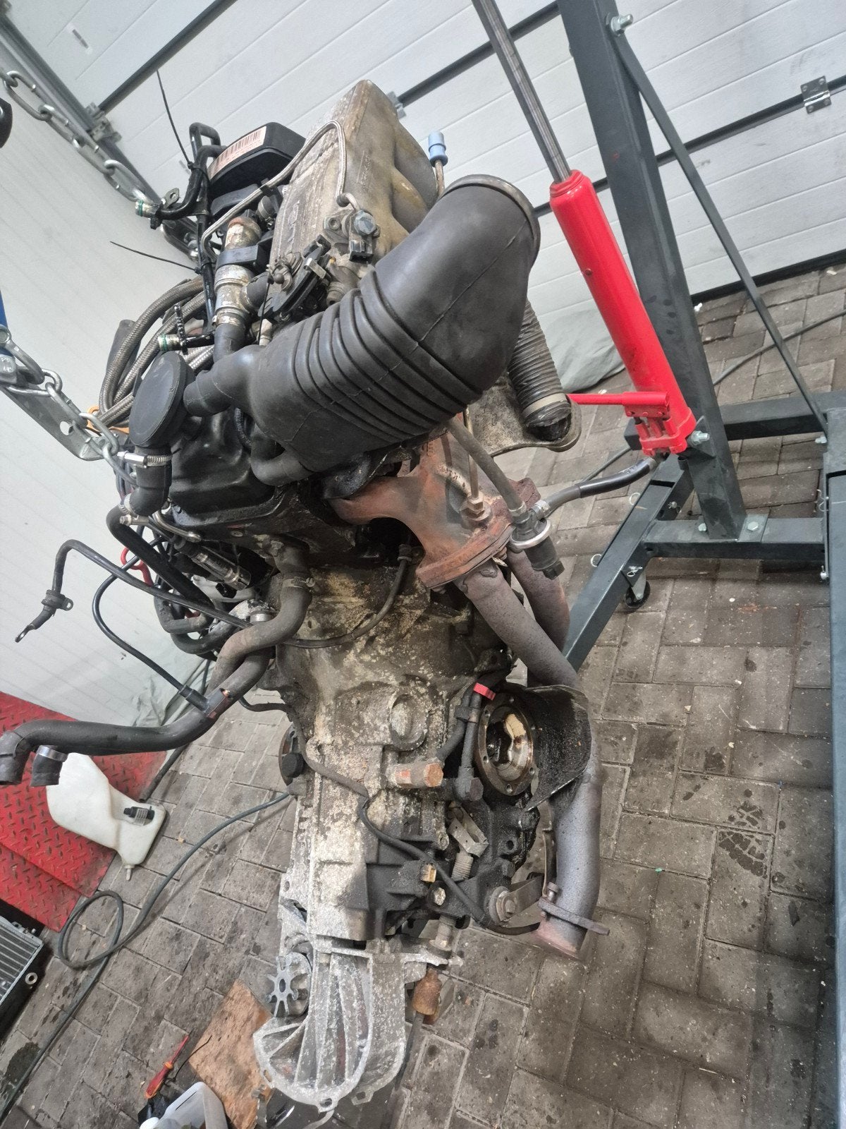 Audi 80 b4 motor (automaat), Ophalen of Verzenden, Gebruikt, Audi