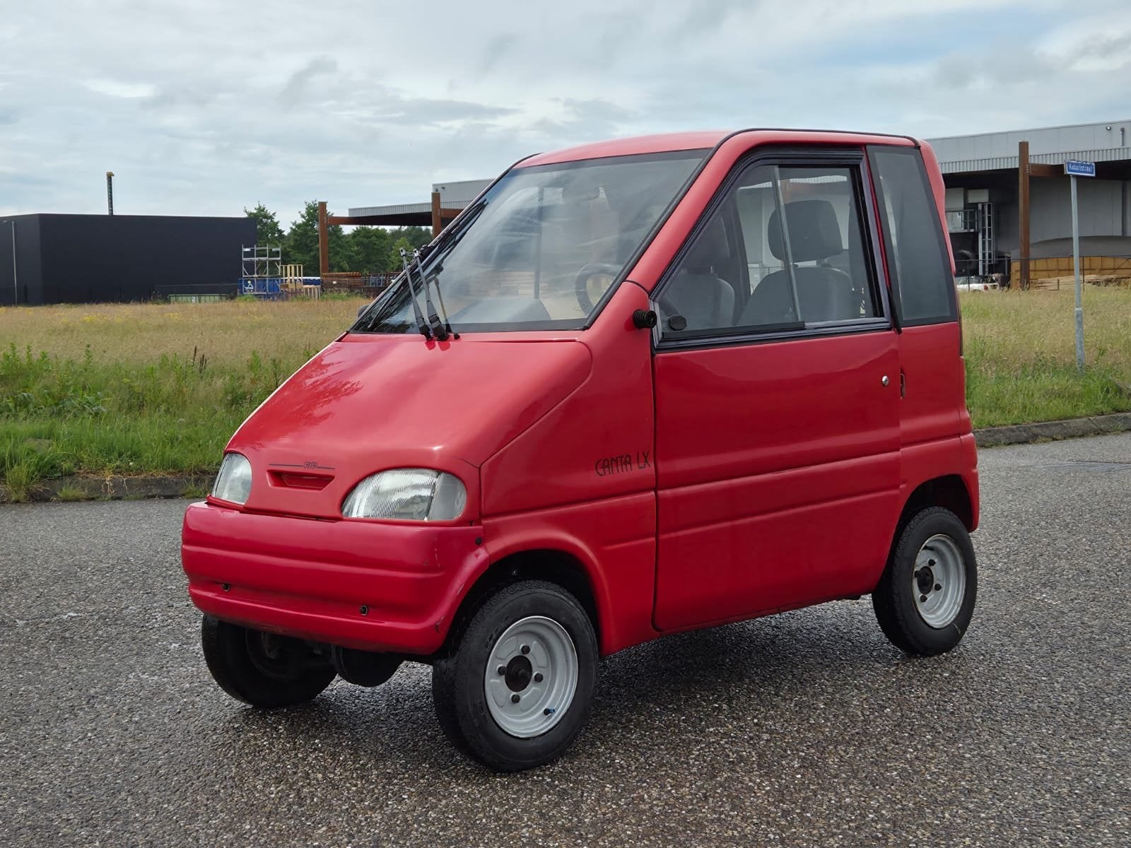 Canta LX rijbewijs vrij, Diversen, Brommobielen en Scootmobielen, Ophalen, Gebruikt, ., Canta