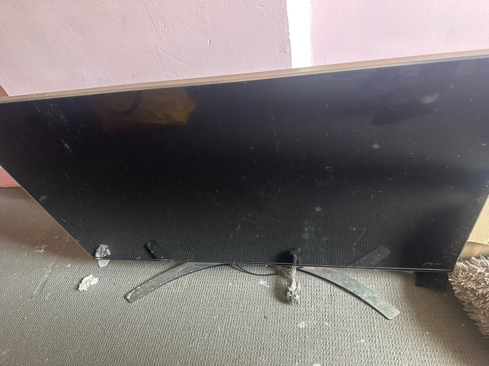 Defecte tv, Ophalen, 50 Hz, 100 cm of meer, Niet werkend
