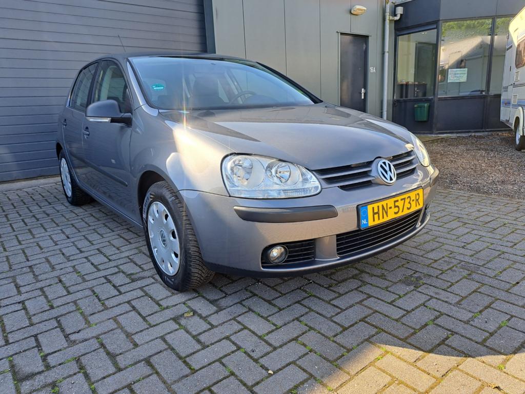 Volkswagen Golf 1.6/Clima(KOUD)/5Drs/Apk:07-03-2027/Elek-pak, Auto's, Volkswagen, Voorwielaandrijving, Stof, 4 cilinders, 620 kg