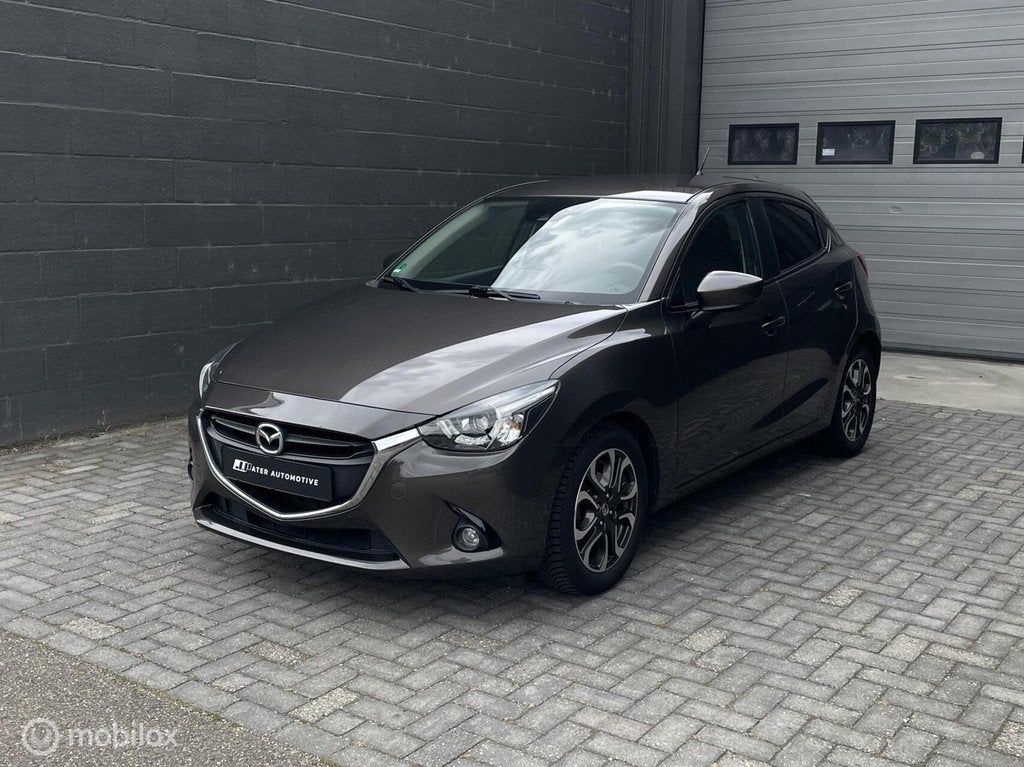 Mazda 2 1.5 Skyactiv-GT NAKAMA | All-season | Navi | PDC | S, Auto's, Mazda, Gebruikt, 4 cilinders, Bedrijf, Handgeschakeld