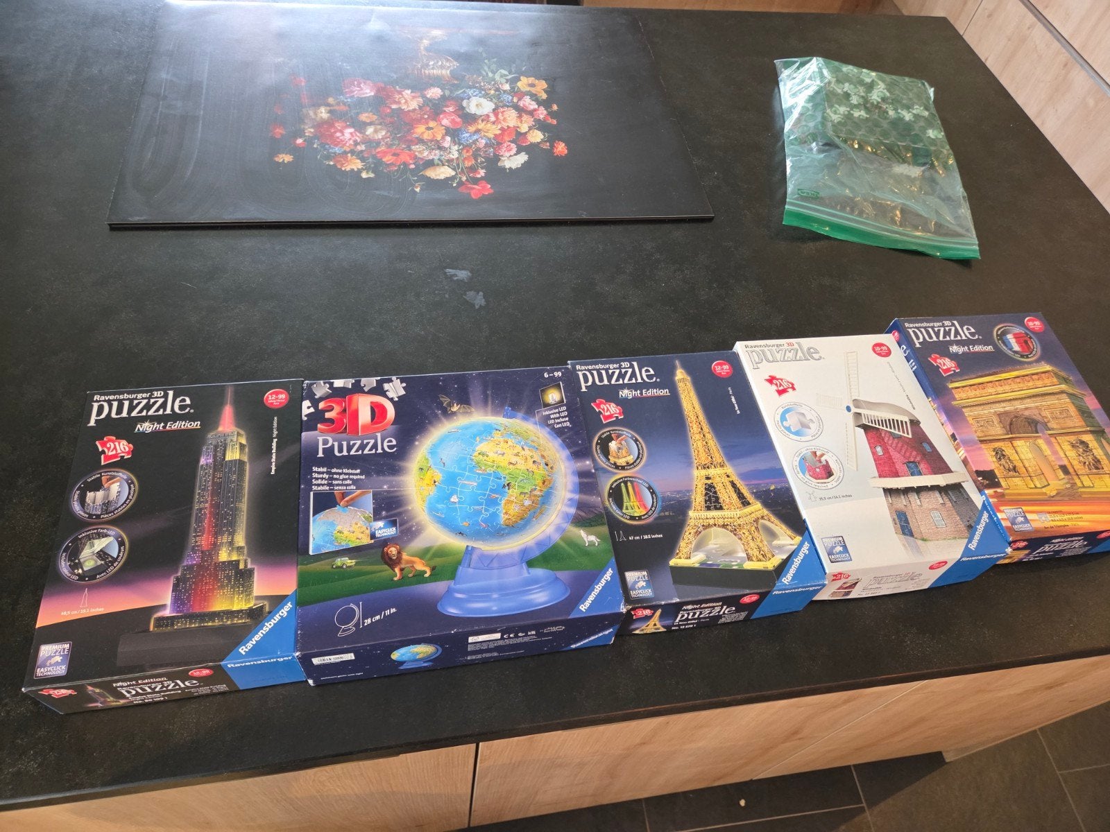 Ravensburger 3D Puzzels - Diverse Modellen, Ophalen