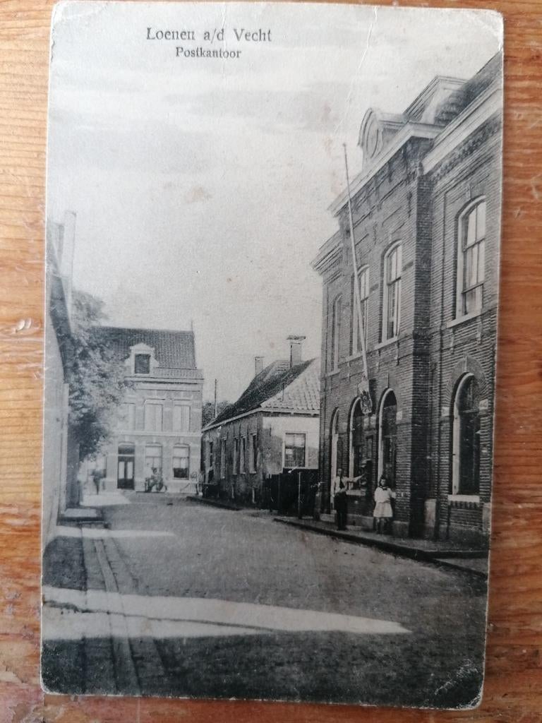 Loenen a/d Vecht postkantoor, Ophalen of Verzenden, Utrecht