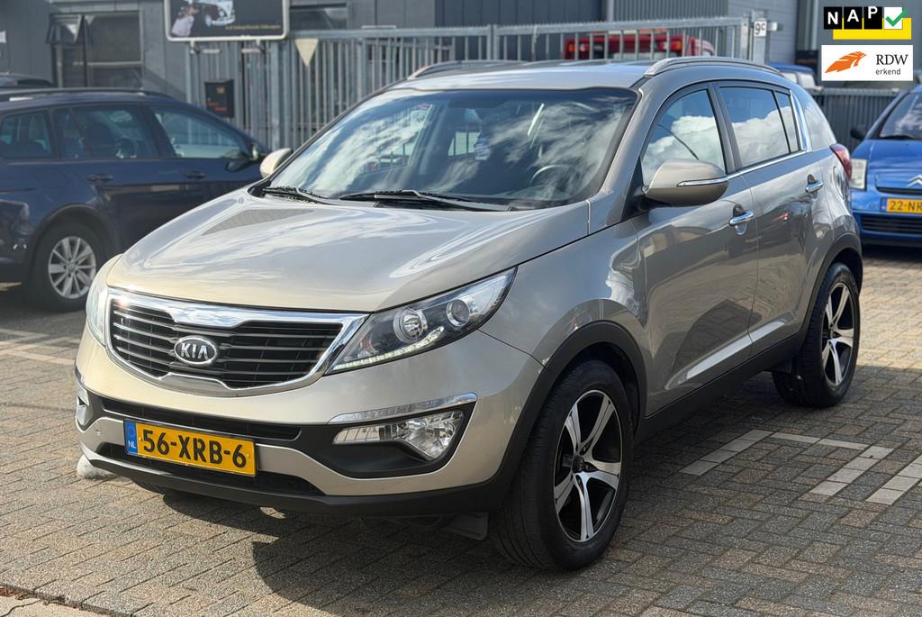 Kia Sportage 1.6 GDI Plus Pack | Clima | Parkeersensoren | C, Voorwielaandrijving, Euro 5, 135 pk, 1591 cc