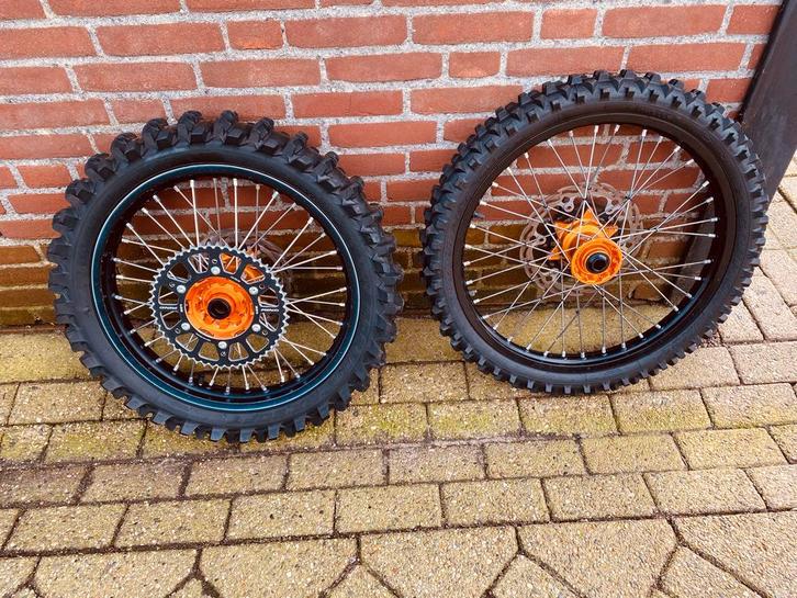 Crosswielen ktm kite 21 inch 19 inch nieuw, Motoren, Ophalen of Verzenden, Nieuw