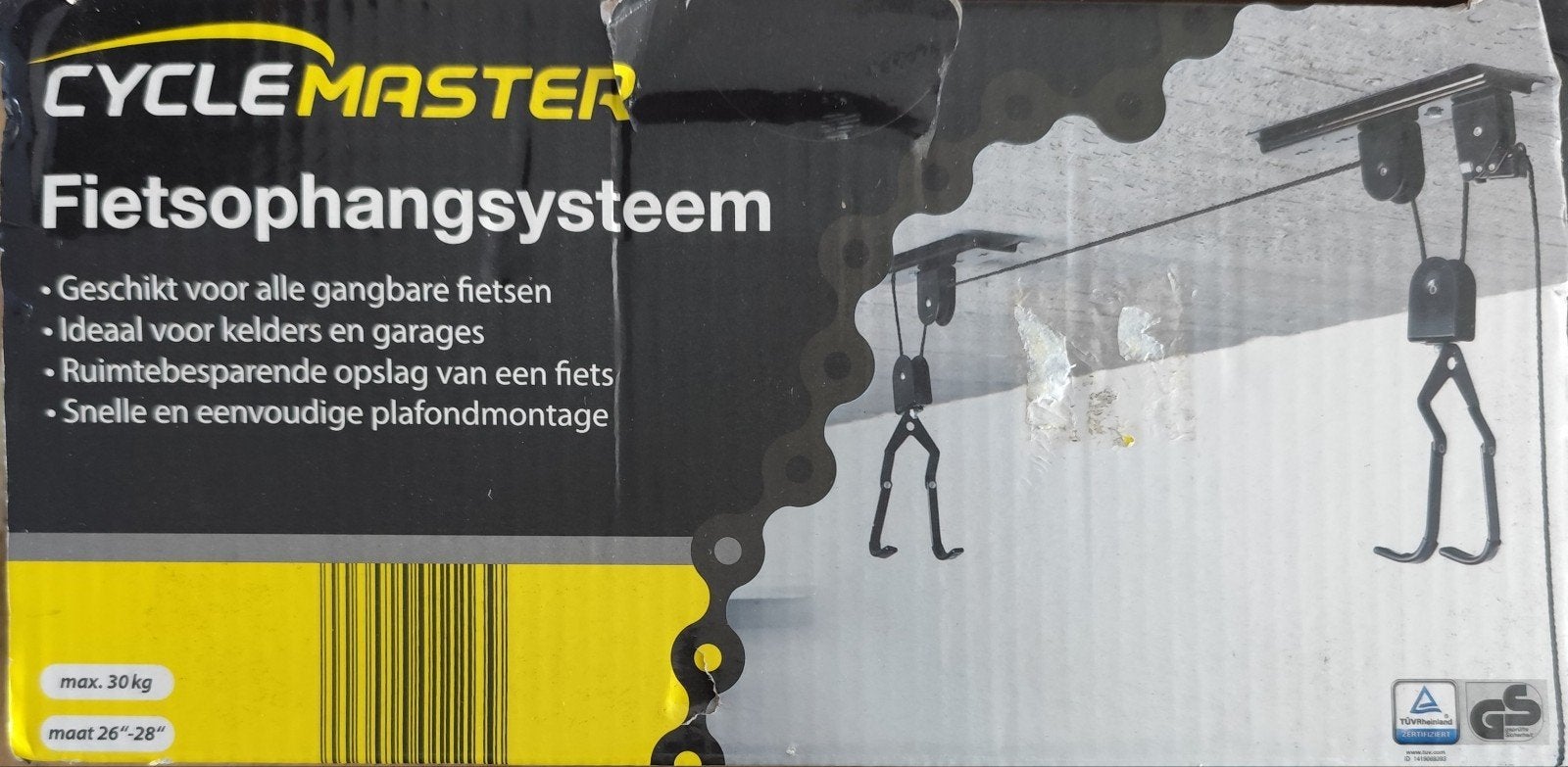 CYCLEMASTER fietsophangsysteem, Fietsen en Brommers, Verzenden, Nieuw