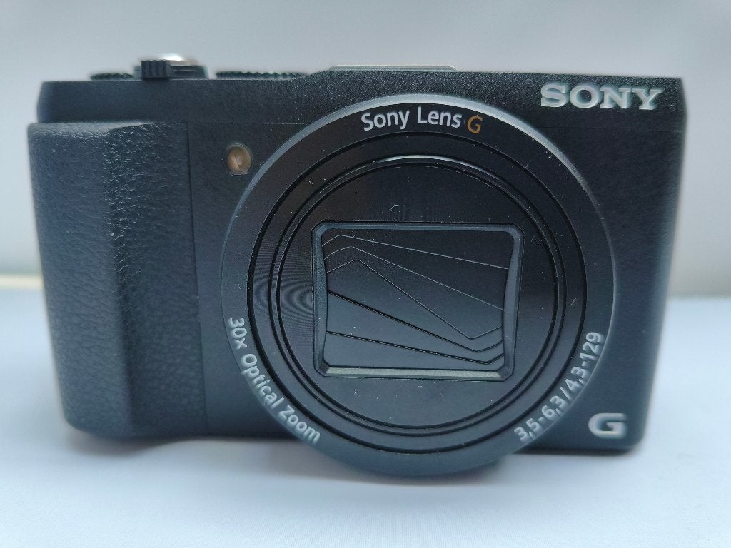 Sony CyberShot DSC-HX60V, Gebruikt, Accu, Ingebouwde flitser, Ophalen of Verzenden
