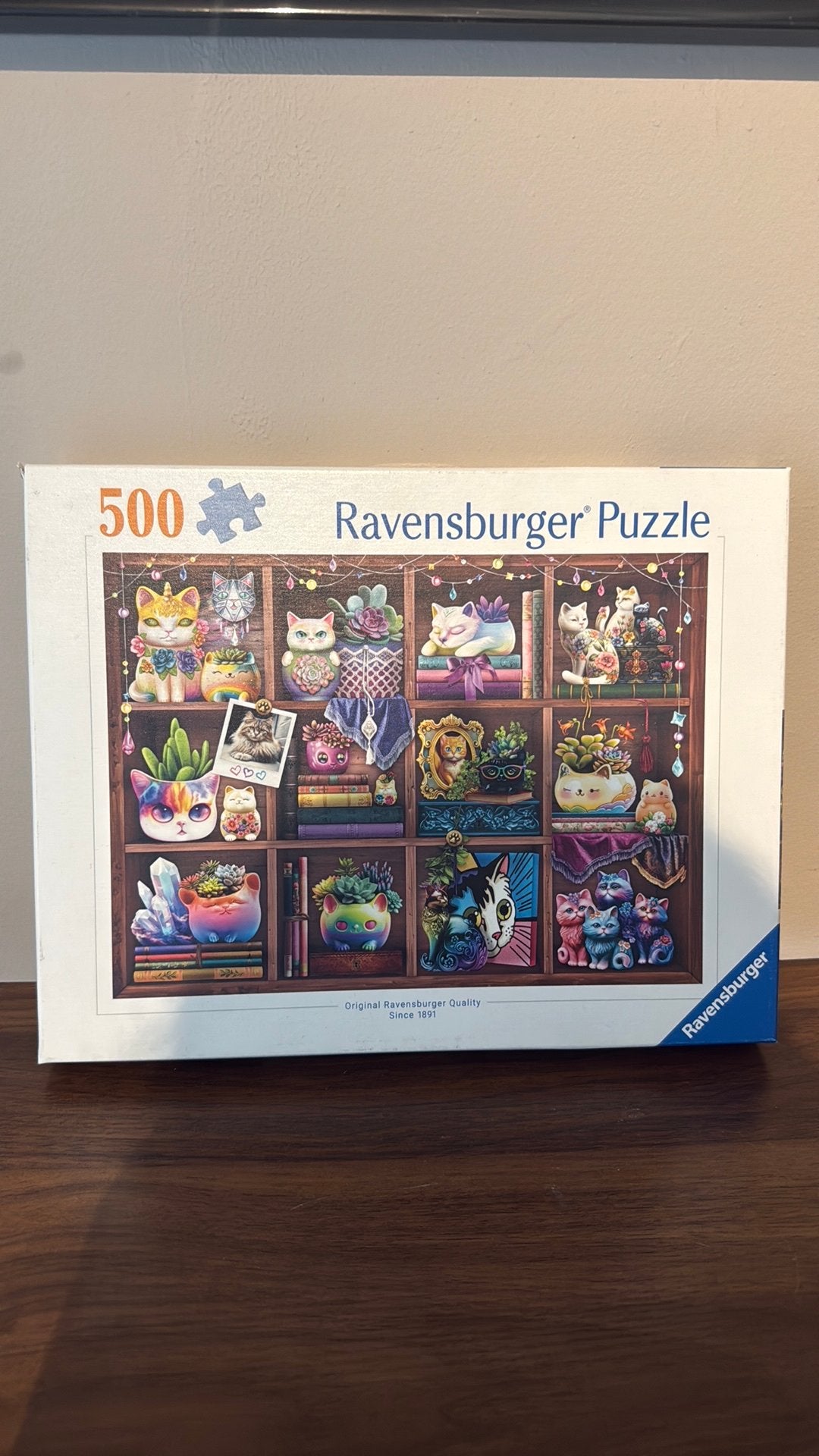 Ravensburger puzzel 500 stukjes, Ophalen of Verzenden, 500 t/m 1500 stukjes, Zo goed als nieuw