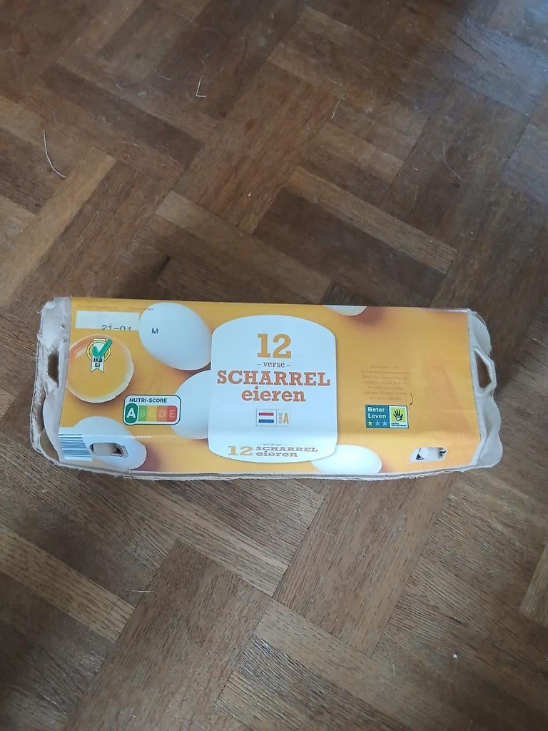10 lege eierdoosjes, Diversen, Ophalen