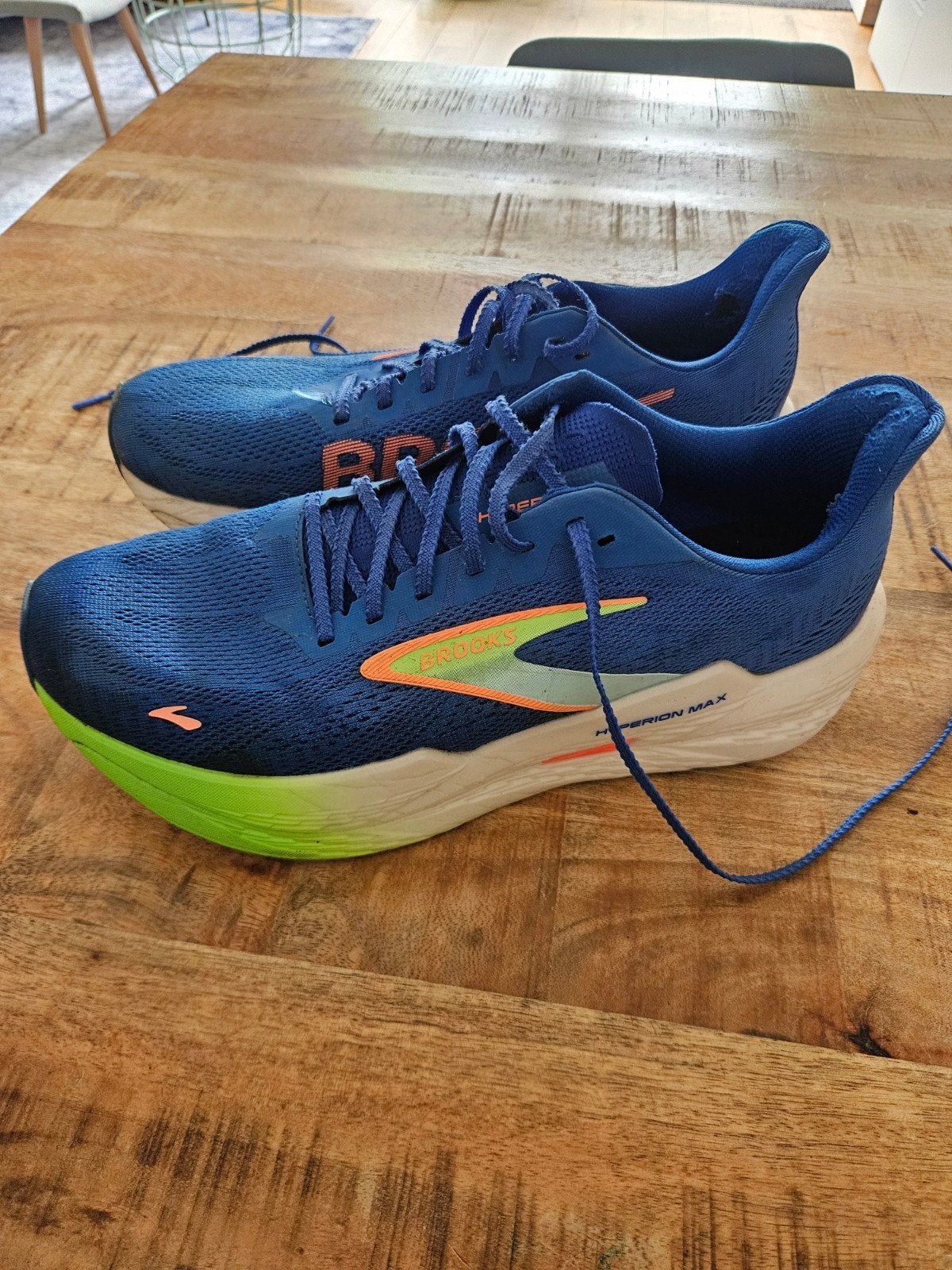 Brooks Hyperion Max 2 Hardloopschoenen - Maat 44.5, Ophalen of Verzenden, Gebruikt, Hardlopen, Hardloopschoenen
