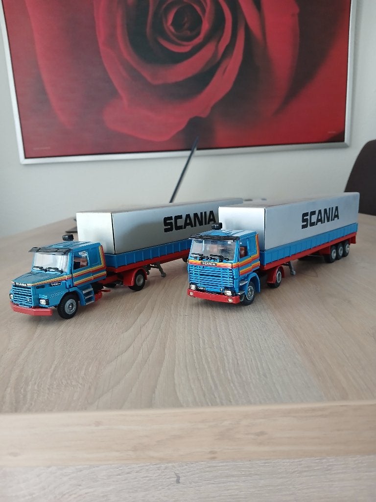 tekno scania, Ophalen of Verzenden, Zo goed als nieuw, Bus of Vrachtwagen, Tekno