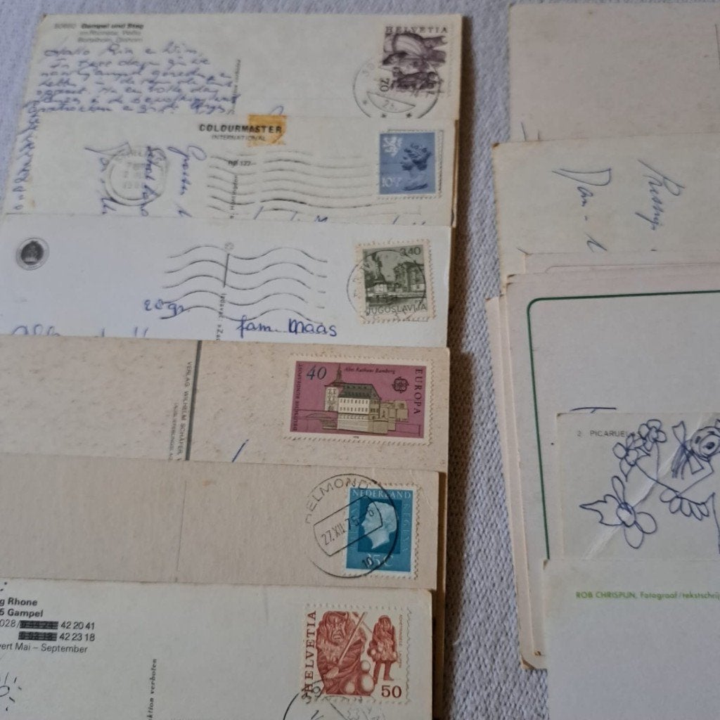 Postzegels, Postzegels en Munten, Postzegels | Nederland, Ophalen of Verzenden, Na 1940, Gestempeld