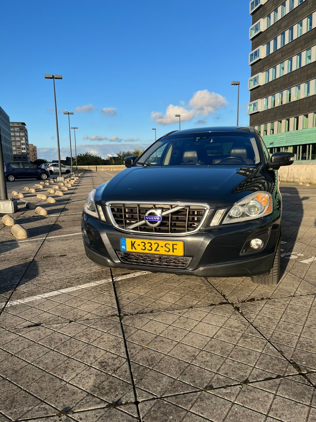 Volvo XC60 3.0 T6 AWD Geartronic 2009 Zwart, Auto's, Automaat, 1748 kg, 2953 cc, 2000 kg