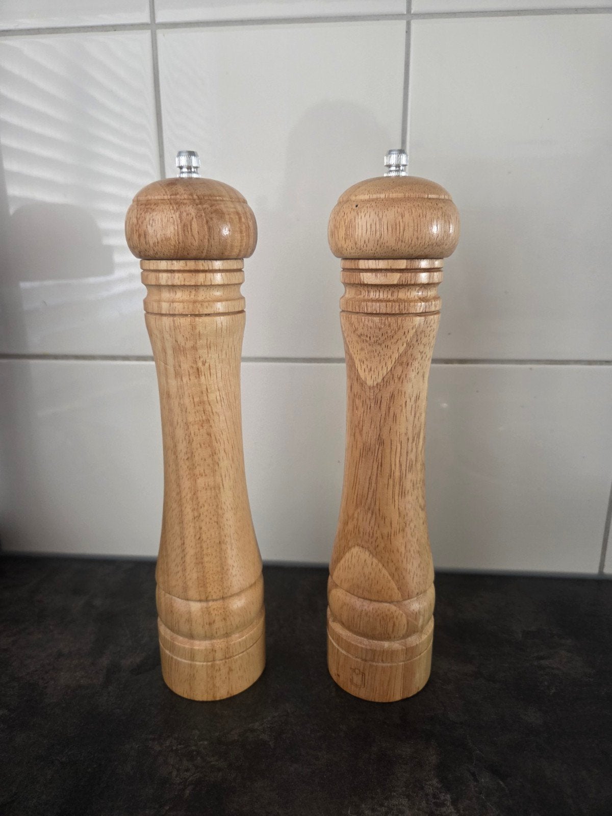 Pepper en zout stel, Ophalen