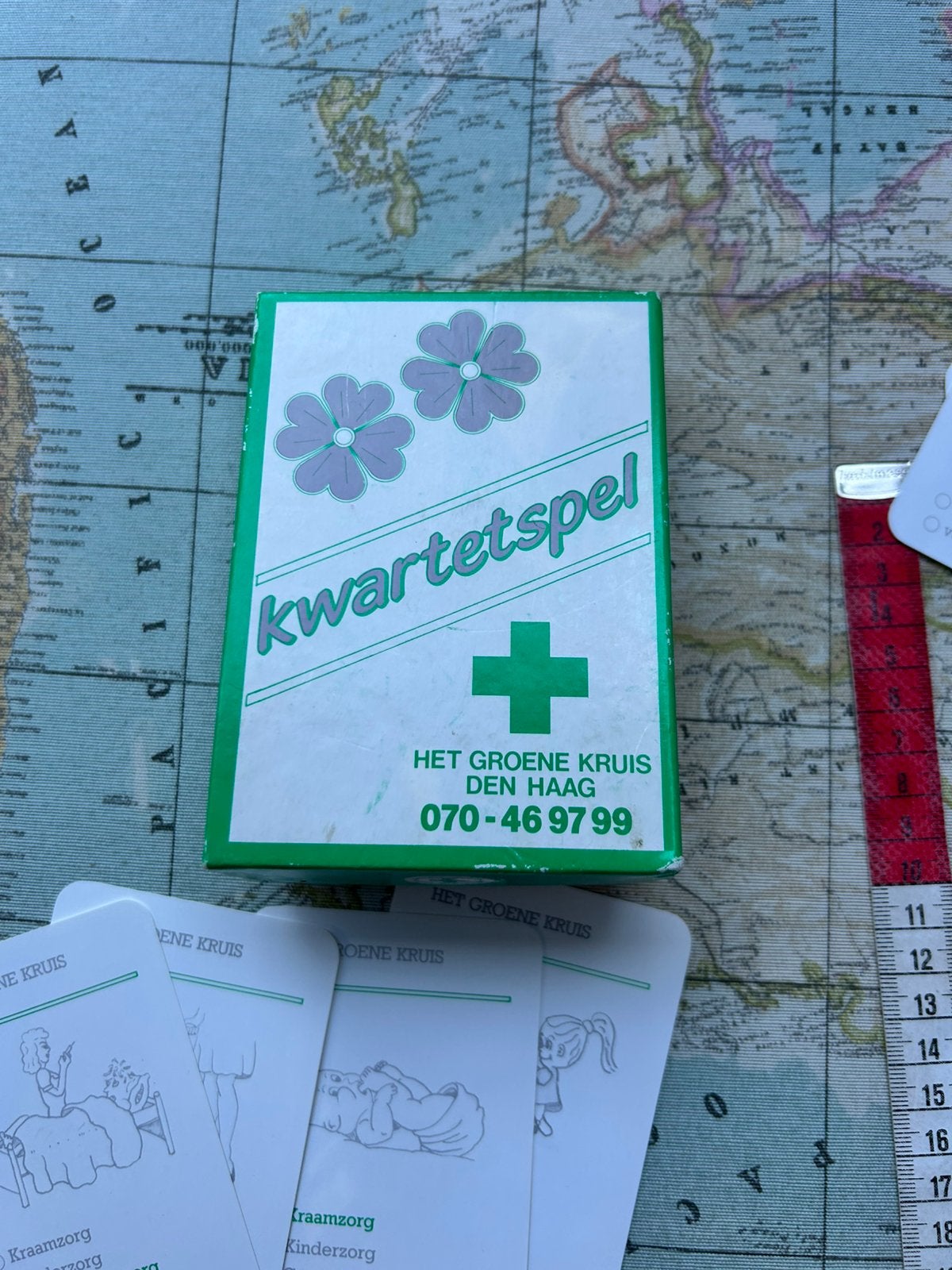Kwartet Groene Kruis Denhaag, Ophalen of Verzenden, Gebruikt, Kwartet(ten)