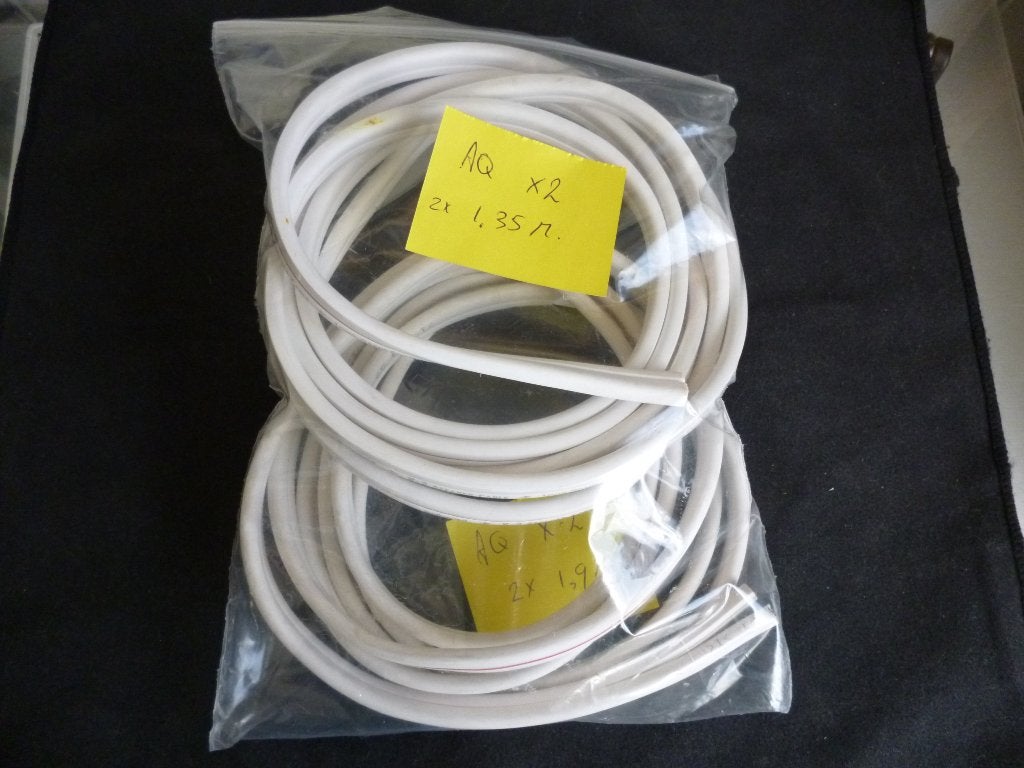 luidsprekerkabel audioquest x2 1,35 of 1,90m, Ophalen of Verzenden, Zo goed als nieuw, 2 tot 5 meter, Luidsprekerkabel