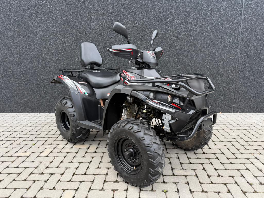 HYTRACK EXC 300 Quad 4x2 NL-kenteken 2025 Automaar, Motoren, Quads en Trikes, 1 cilinder, 300 cc