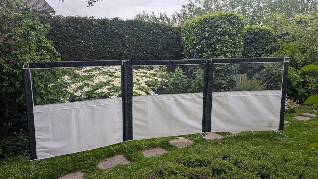 Esvo windscherm 145x450cm - Ten Cate All Season doek, Ophalen of Verzenden