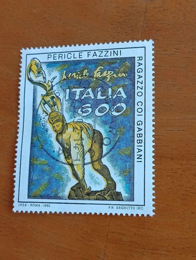 italie 1991, Ophalen of Verzenden, Gestempeld