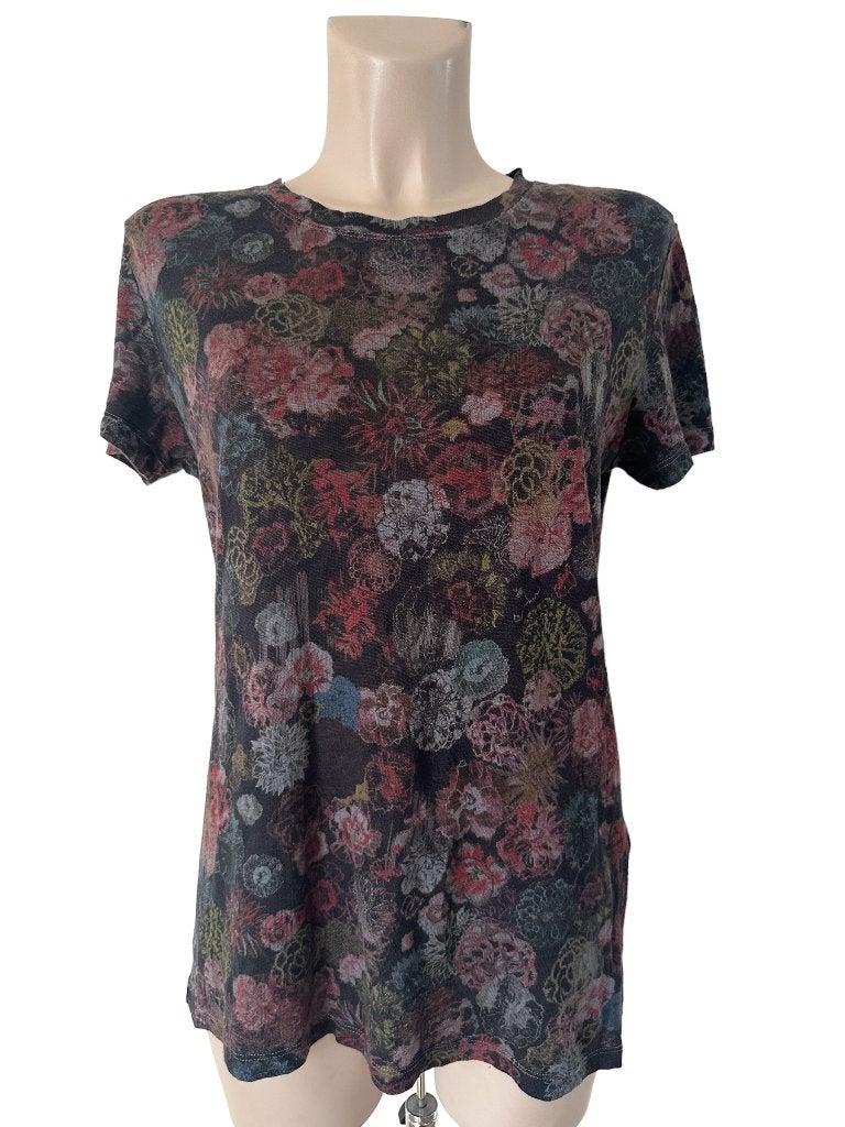 Iro shirt XS, Ophalen of Verzenden, Zo goed als nieuw, Korte mouw, Maat 34 (XS) of kleiner