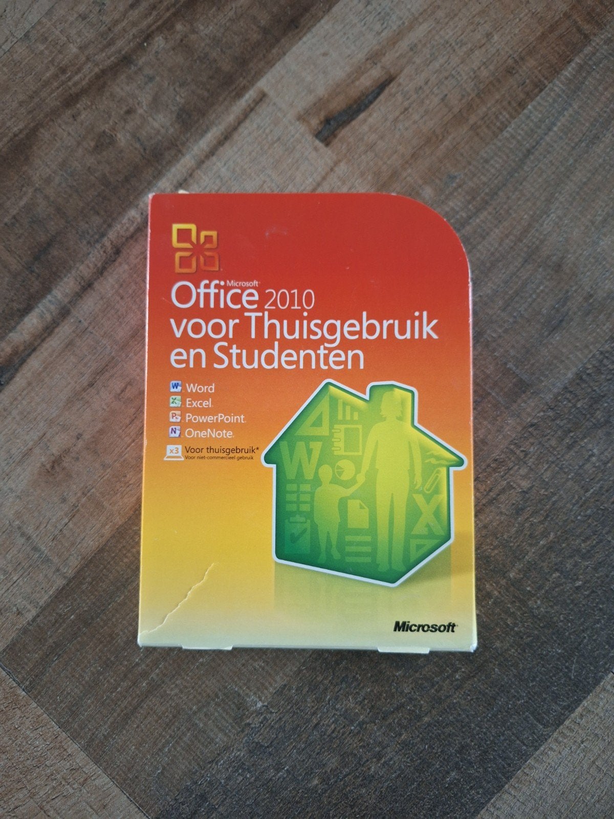 Microsoft Office 2010 voor Thuisgebruik en Studenten, Computers en Software, Office-software, Ophalen of Verzenden, Zo goed als nieuw